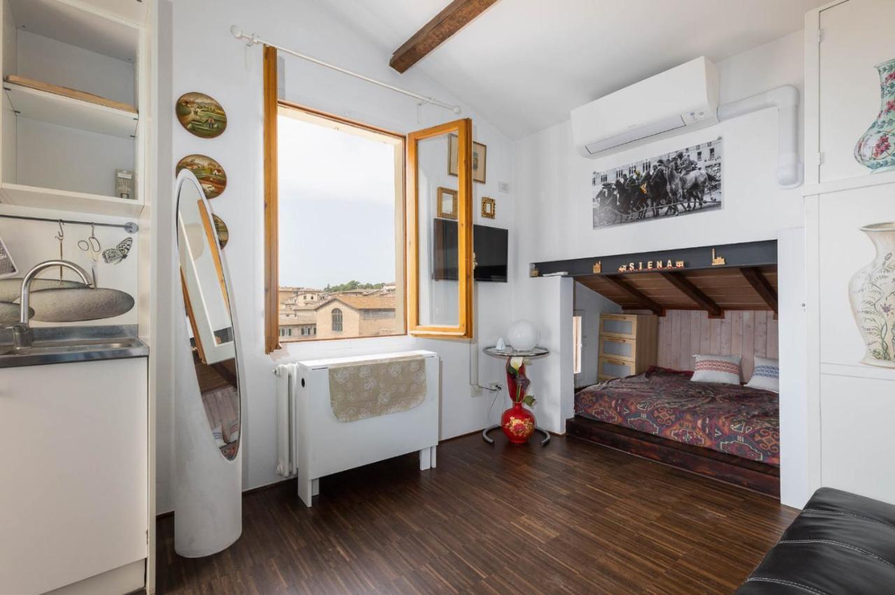 Appartement Panoramic Lovely Time à Sienne Extérieur photo