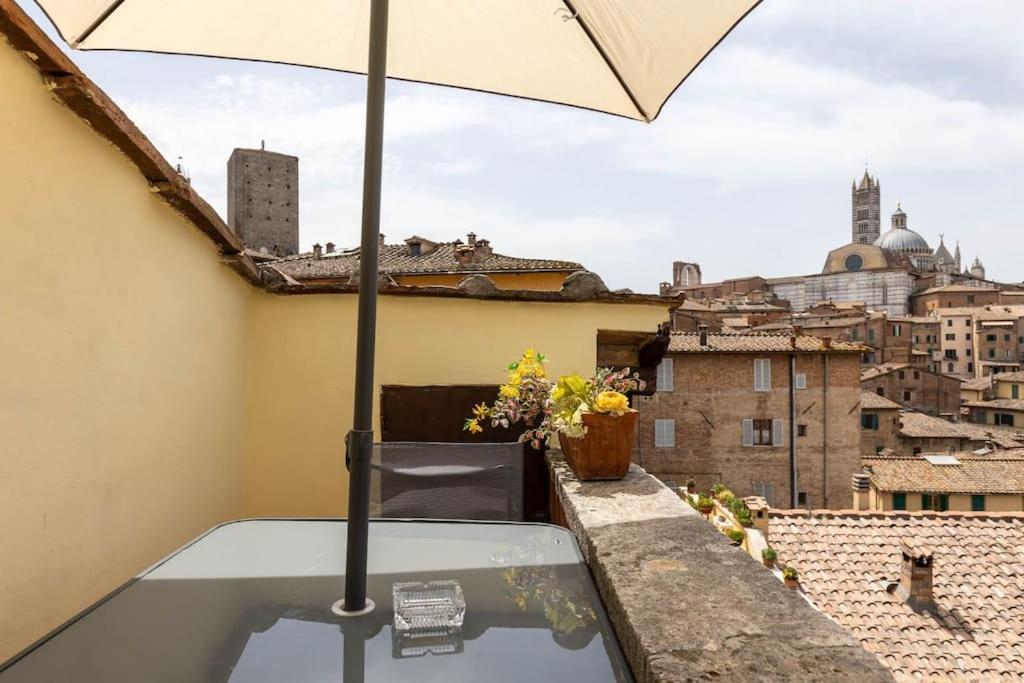 Appartement Panoramic Lovely Time à Sienne Extérieur photo